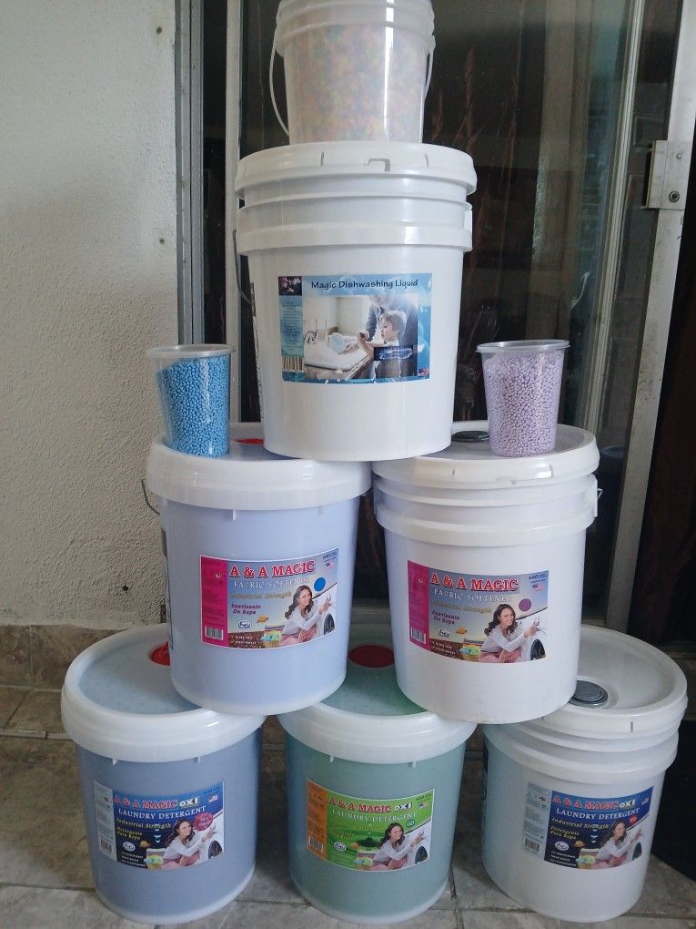 Detergente Concentrado Para Su Ropa