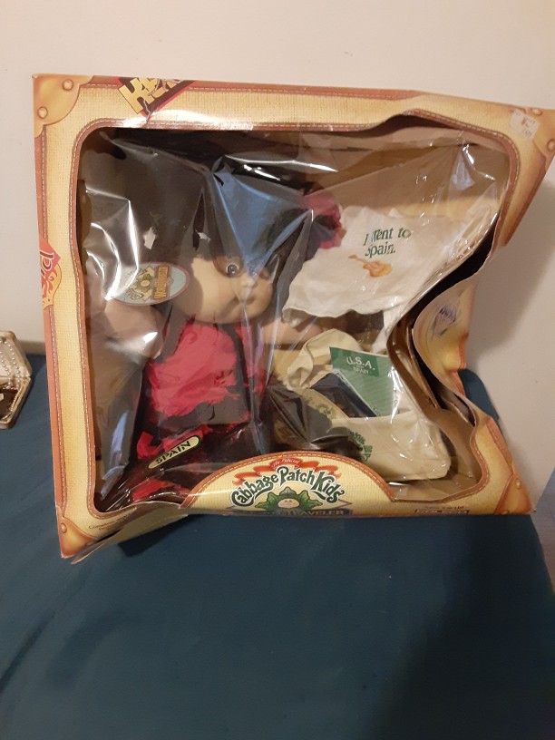 Cabbage patch Dolls
