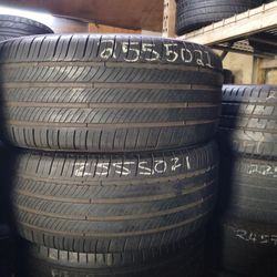 Pair Of 255/50/21 Michelin Primacy 