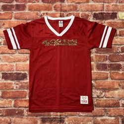 Women Vs Pink 49ers Jersey 