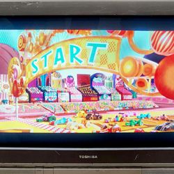 26" CRT HDTV Flat THEATERWIDE Screen color television model 2005