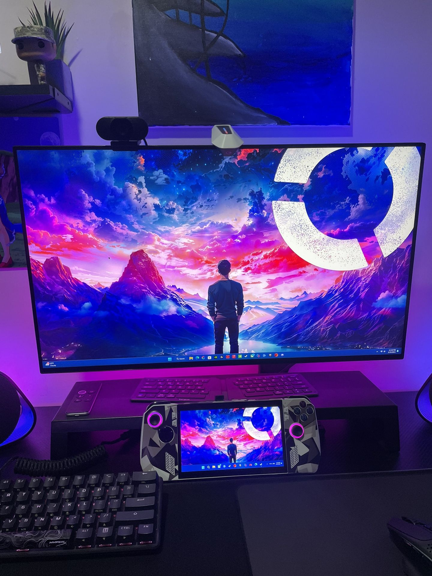 LG Ultragear 4k 160 27” Gaming Monitor
