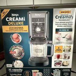 Ninja Creami deluxe lx