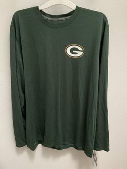 Green Bay Packers Nike Dri-fit  NFL Long Sleeve Shirt Brand New With Tags Size XL