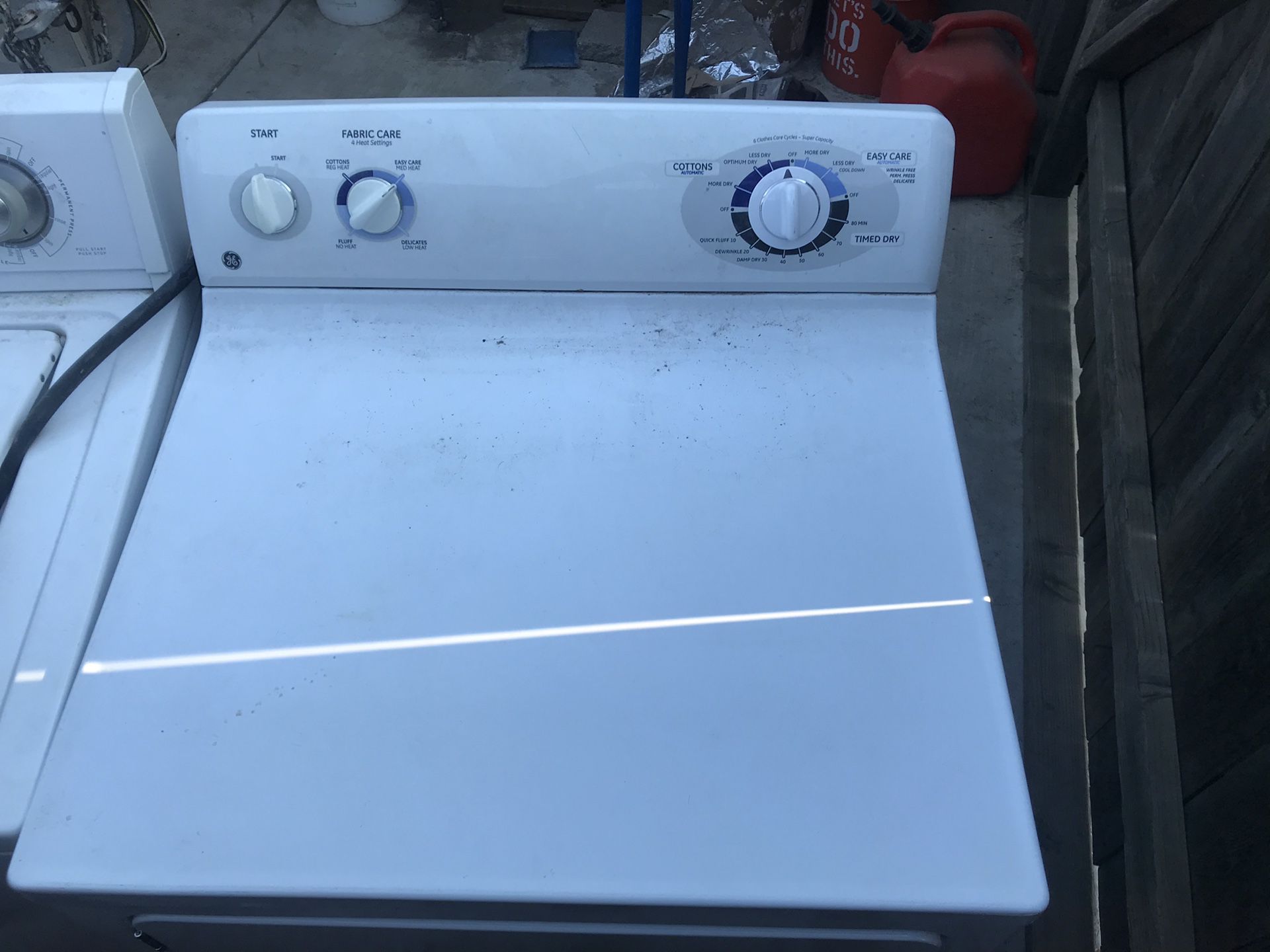 Washer & Dryer $100 for pair
