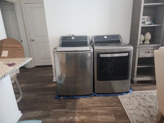LG Washer And Dryer