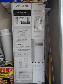 Vissani portable air conditioner
