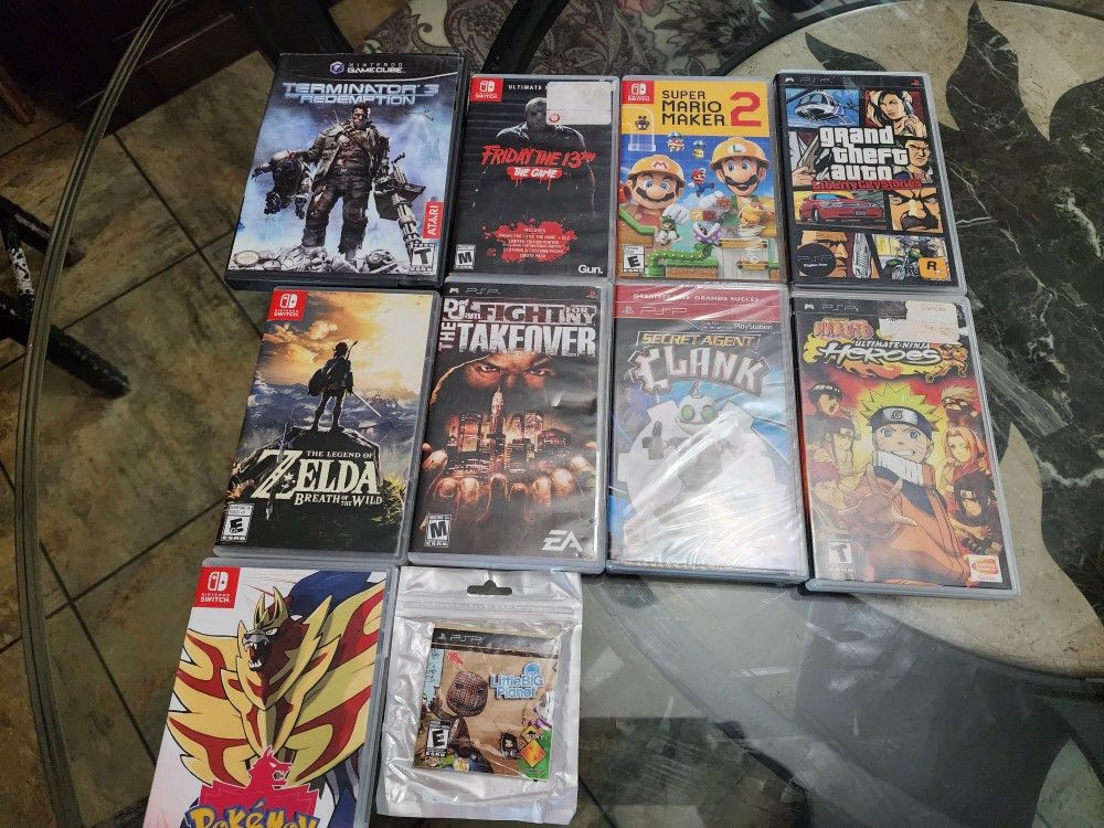 Handheld Games