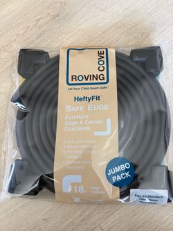 New Roving Cove HeftyFit Safe Edge Furniture Cushions Jumbo Pack