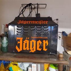 Jager Tap Machine