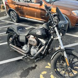 2009 Harley Street Bob 