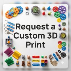 Request a custom 3D print