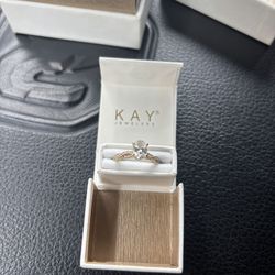 Size:5 Engagement Ring 