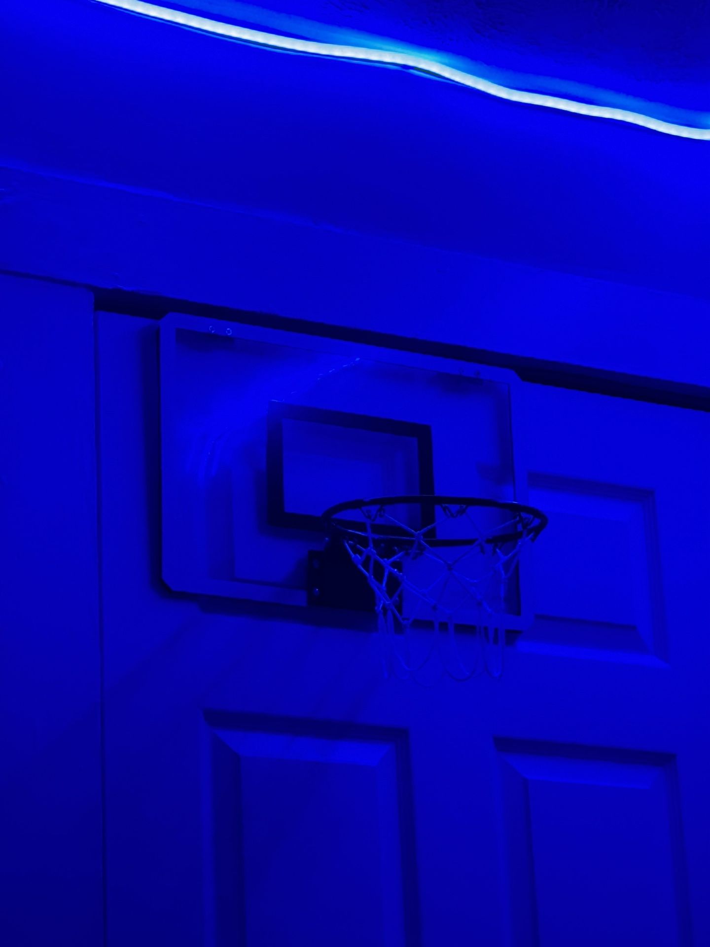 Mini Basketball Goal For Door (No Ball)