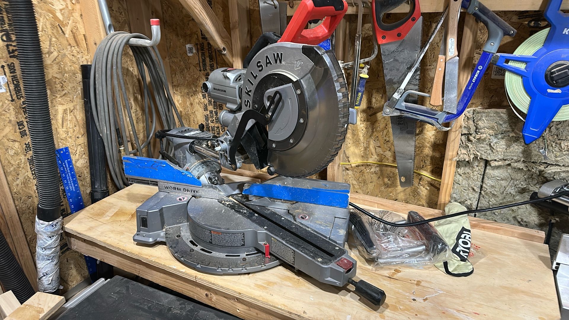 Skil Saw Worm Drive Sliding Compound Miter Saw
