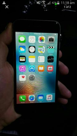 IPHONE 6 64GB UNLOCKED COMO NUEVO