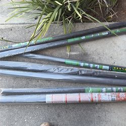 Fiber glass charcoal screening