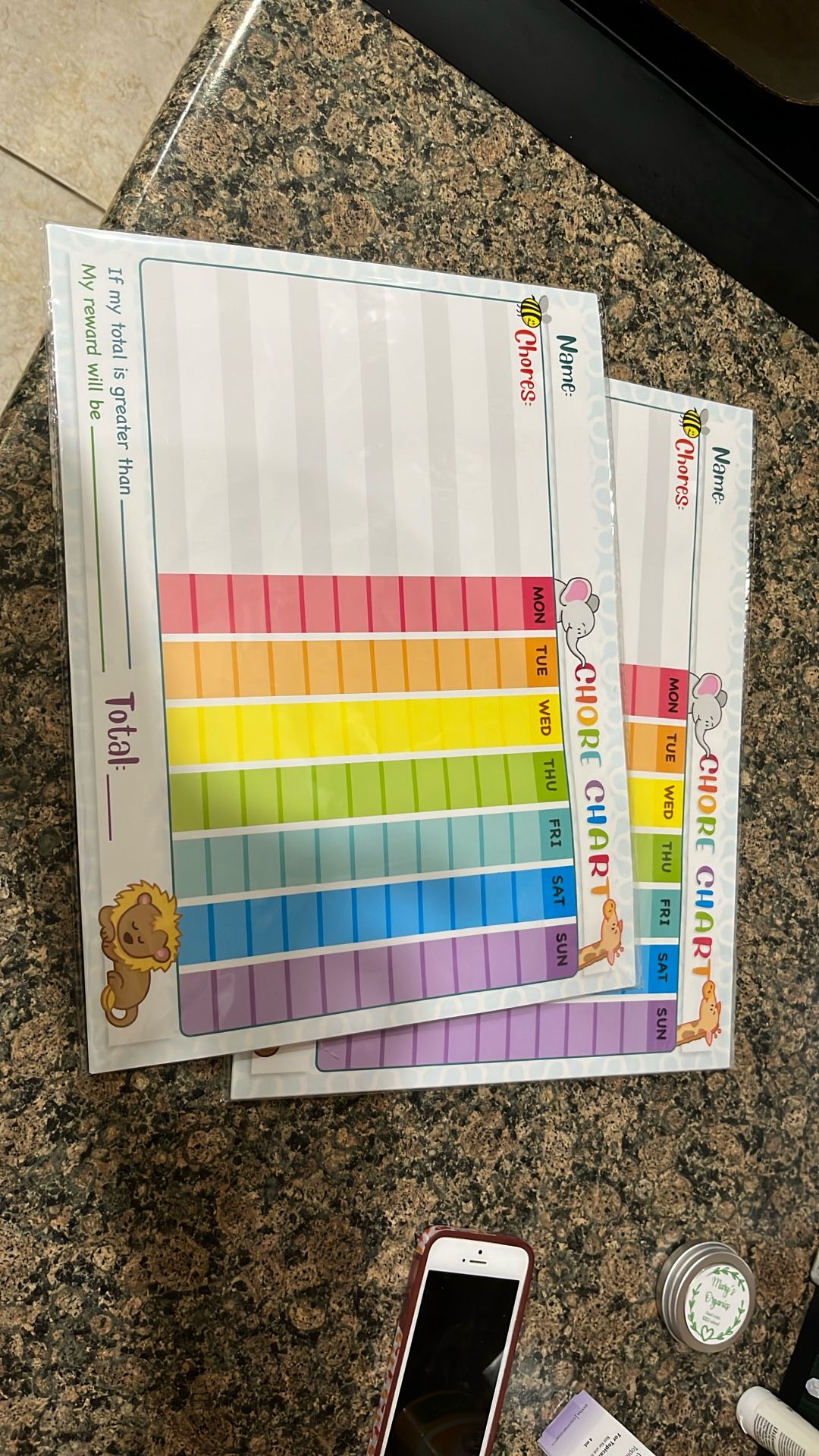 Chore Charts!