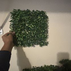 48 Fake grass Pieces