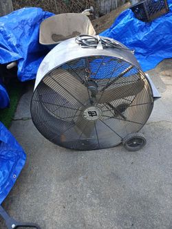 Industrial fan TPI Industrial 60 hz 5.5 amps $ 100 firm price