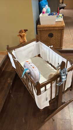 45 year-old cradle.