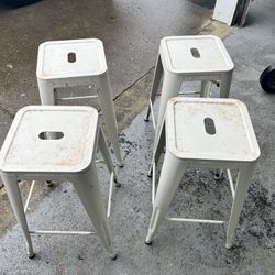 Metal Stool