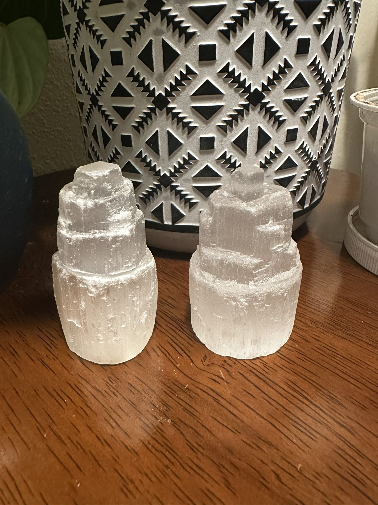 Selenite Mini Towers