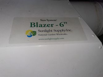 Sun System Grow Light Hood