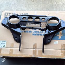 Inner Street Glide Fairing Painted Grey 