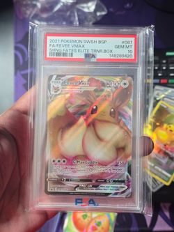 PSA 10 Eevee vmax promo