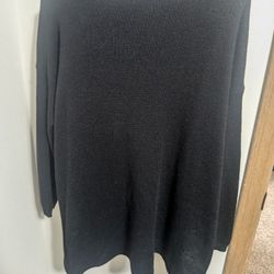 Black Sweater Stay Warm