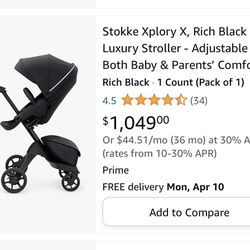Stokke Xplory X Luxury Stroller