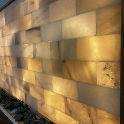 Pink Himalayan Salt Wall Panel 