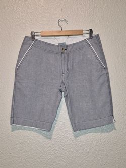 Columbia PFG Womens Solar Fade Gray Shorts Size: 8 EUC