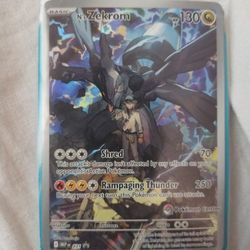 POKEMON CENTER N's Zekrom Sealed ETB Promo