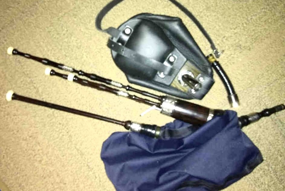Bagpipes, McCallum Blackwood Smallpipes in A