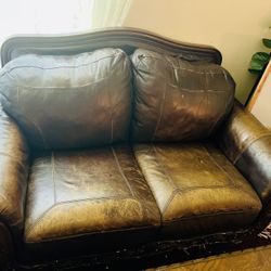 Leather Couches 