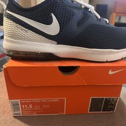 Air Max Typha 2 NFL LA Rams Size 11.5