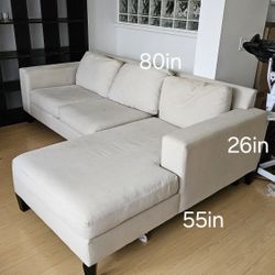 West Elm Couch