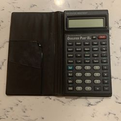 Realestate master Qualifier plus IIx Calculator