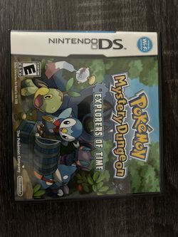 Pokemon Mystery Dungeon Explorers of Time