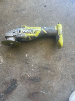 Ryobi grinder