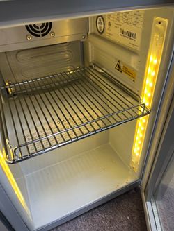 Red Bull mini fridge