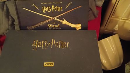 Harry Potter wind and book