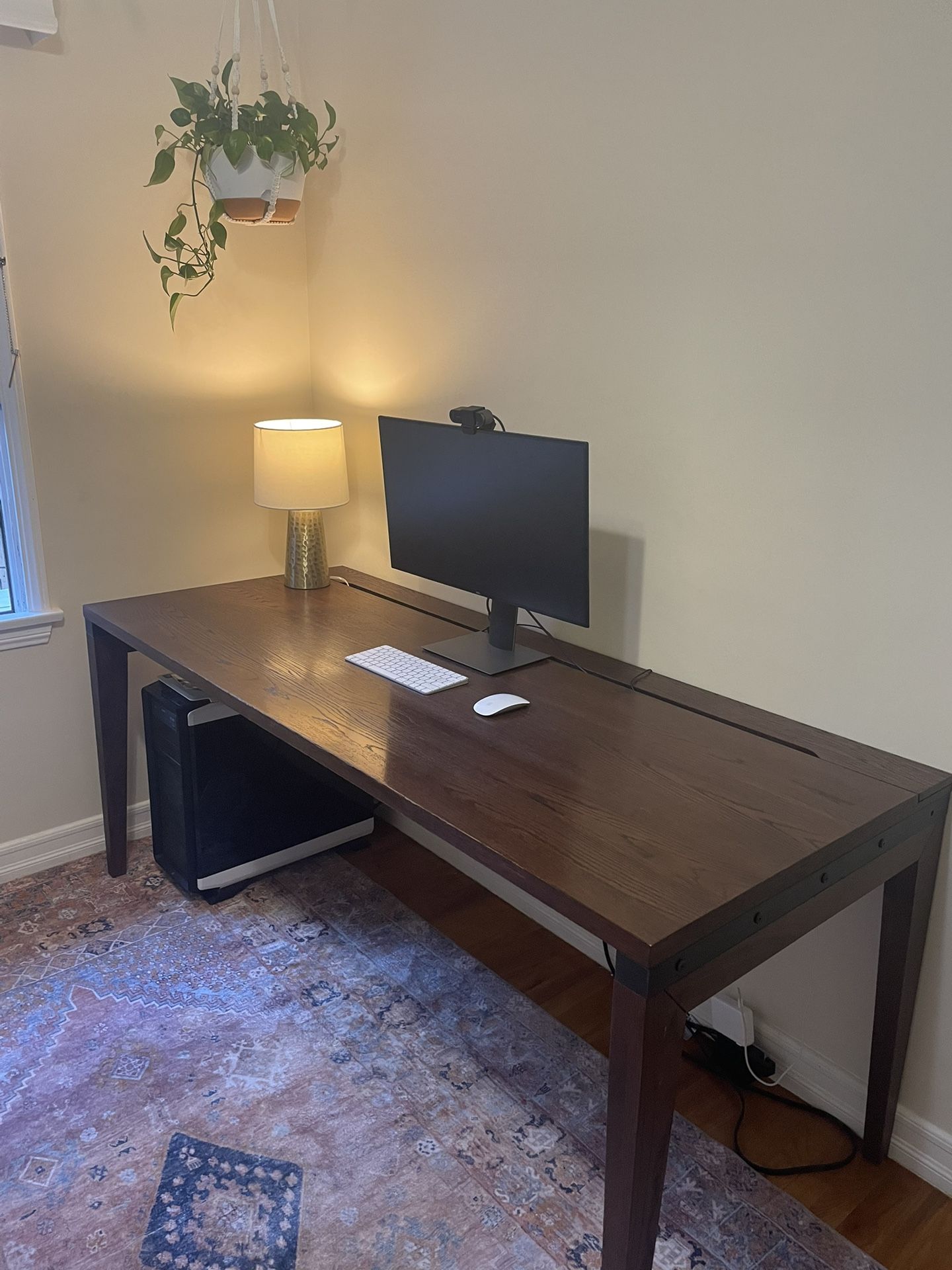 Madera Office Desk | Article | Chestnut Oak