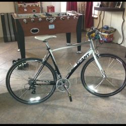 Giant Rapid Hybrid Bike Size Large