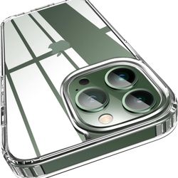 OTOFLY Designed for iPhone 13 Pro Case Clear