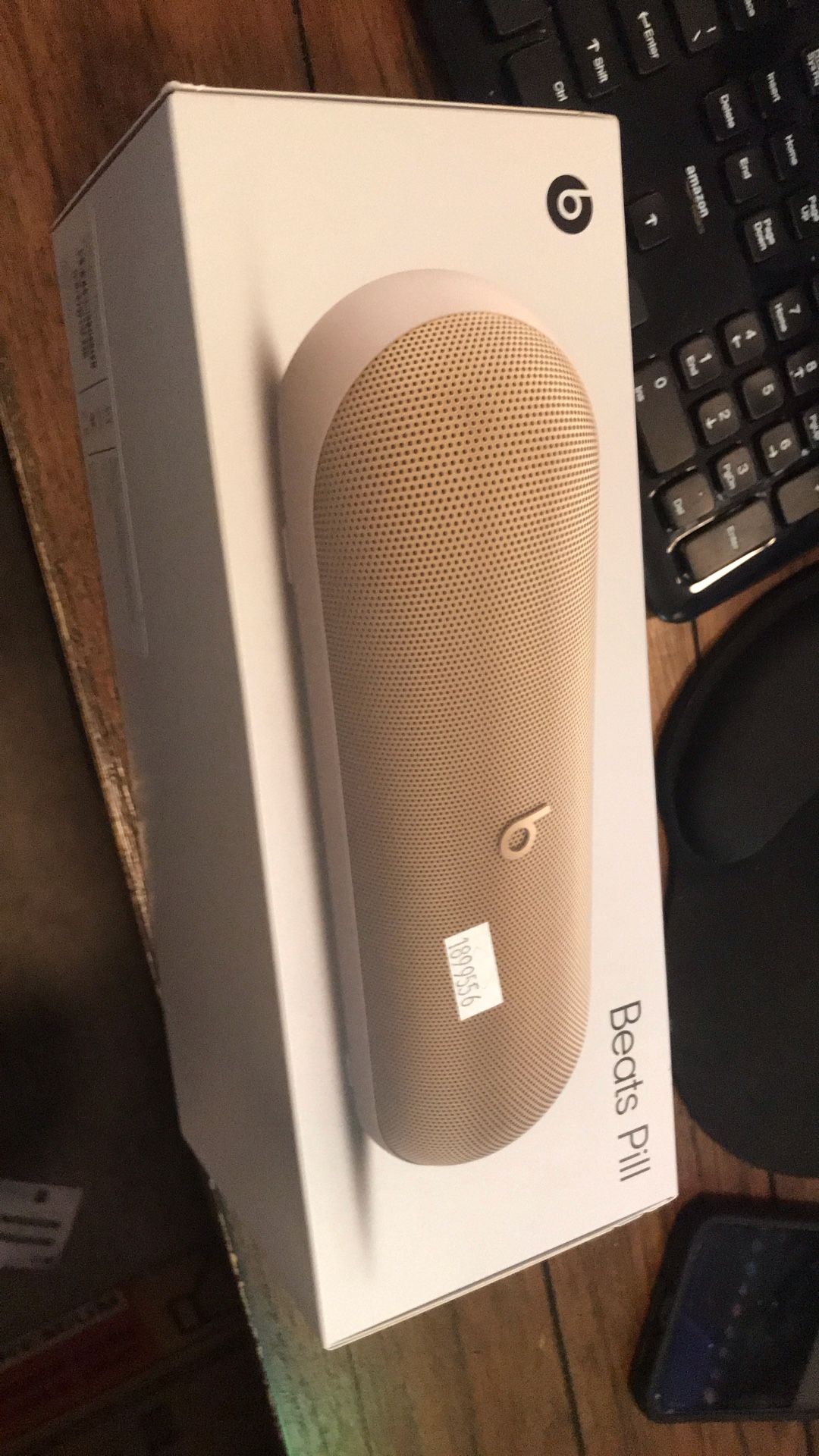 Beats Pill Wireless Bluetooth Speaker (Gold)