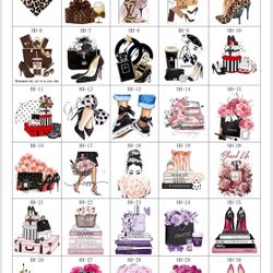 TDF Ready To Transfer For Tshirt Big Size 