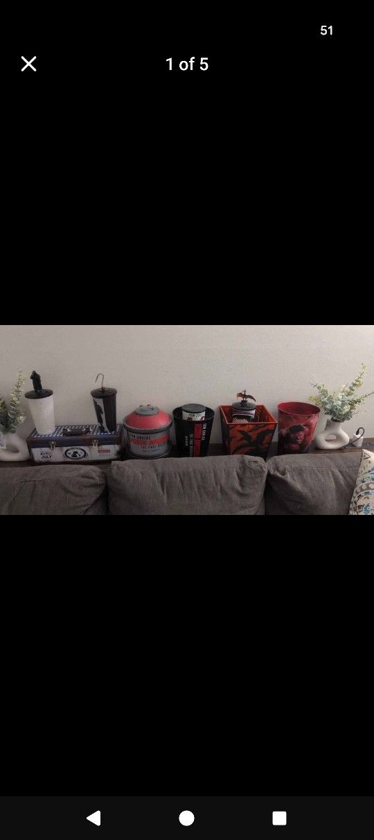 Popcorn Buckets